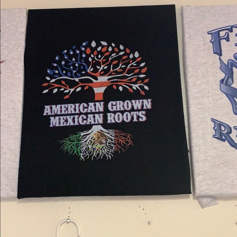 American made Mexican roots Crewneck